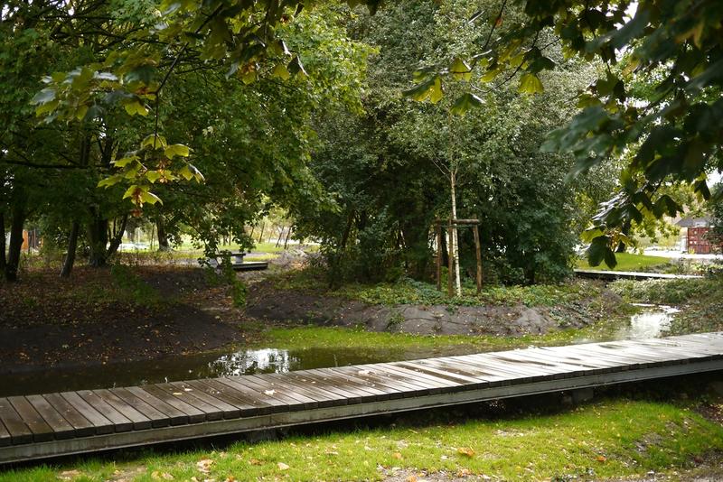Parc de la Cité des métiers et de l'artisanat