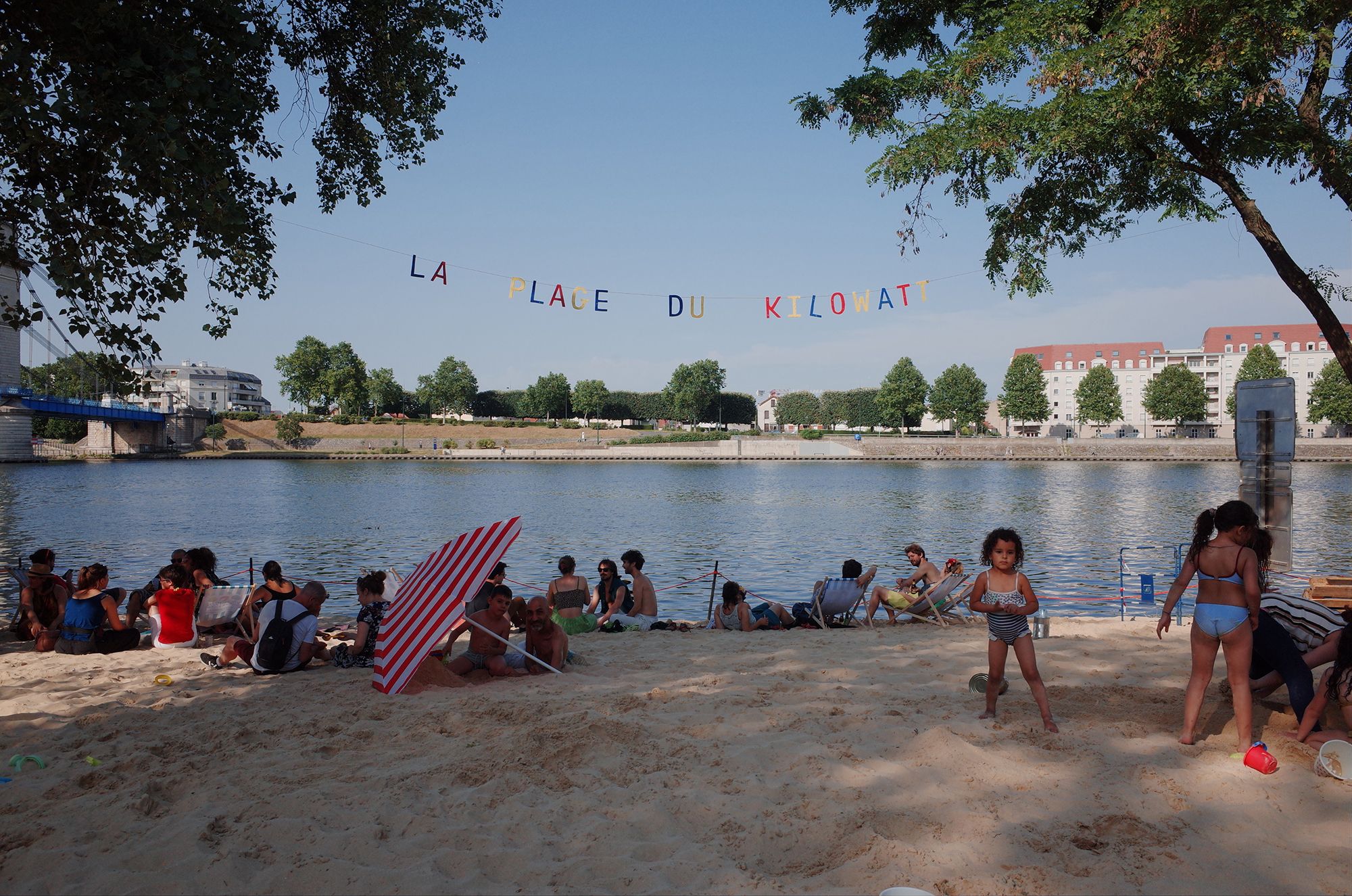 Installations et préfiguration. avec Yes We Camp