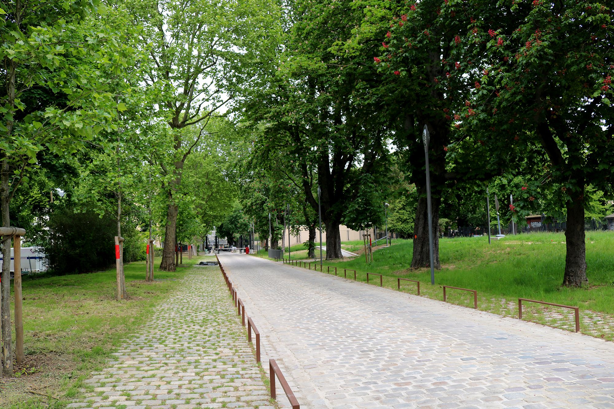 Parc De La Cité Internationale Universitaire De Paris - TN PLUS Paysage ...