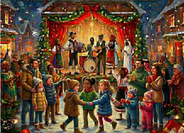 21 Dicembre 2025 - Festa di Natale al Villaggio Petroselli