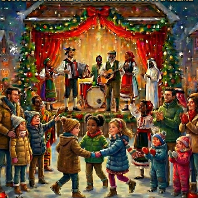 21 Dicembre 2025 - Festa di Natale al Villaggio Petroselli