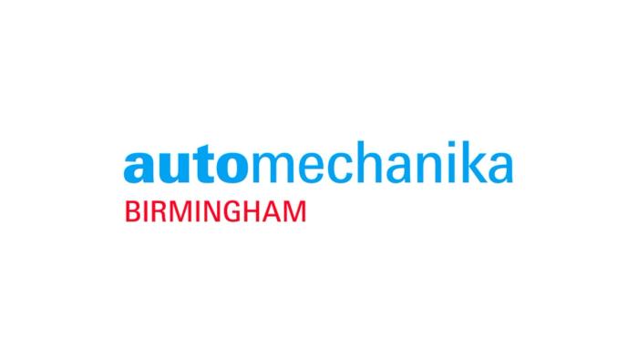 The Automechanika Birmingham event logo.
