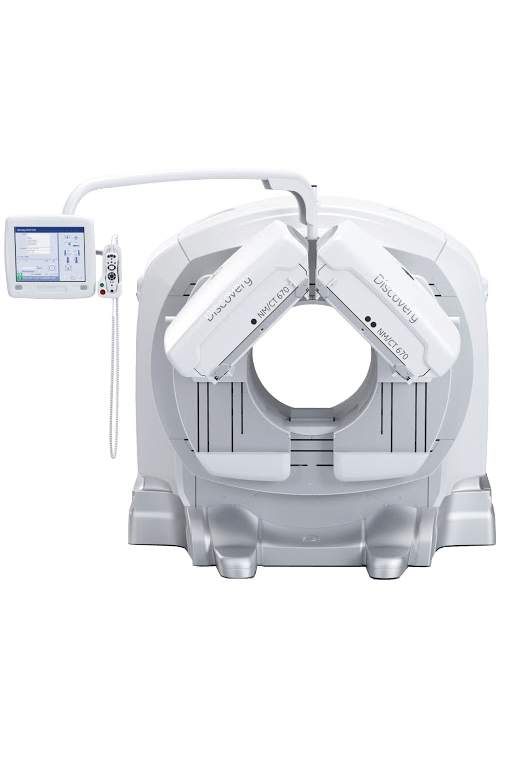 Компьютерный томограф General Electric Discovery NM CT 670 DR