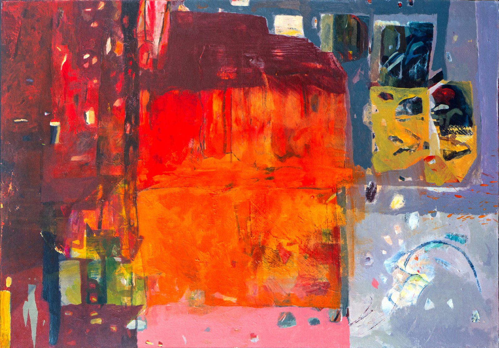 Rote Scheune