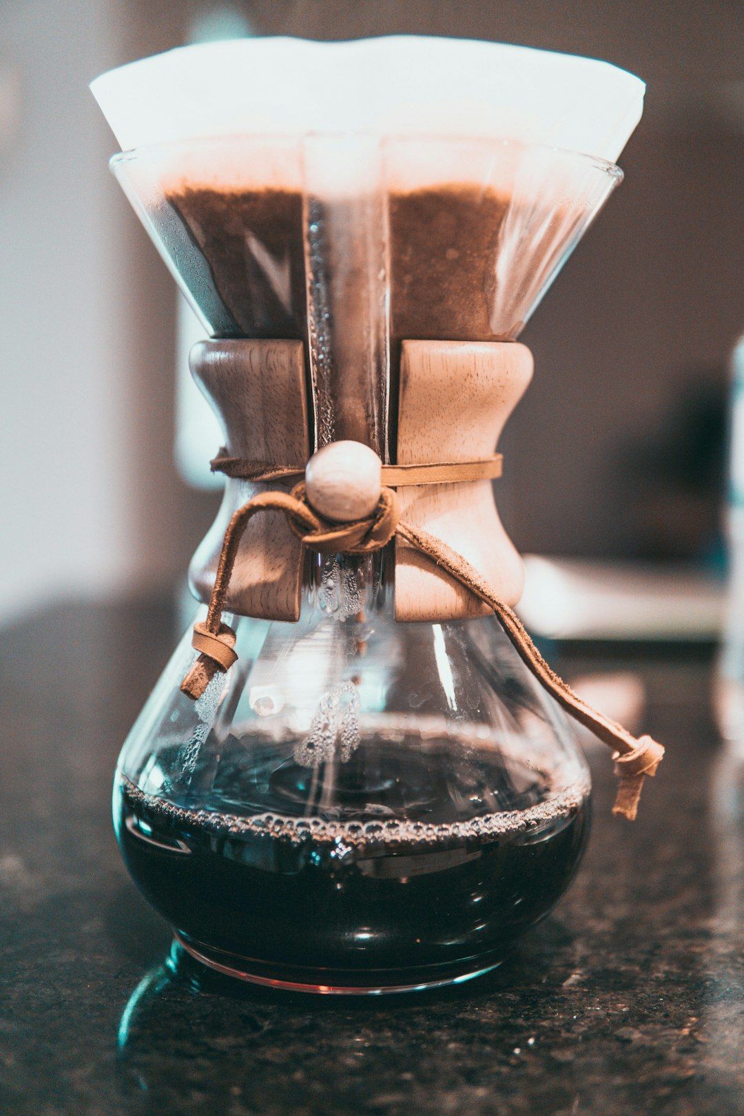 Método de preparación: Chemex