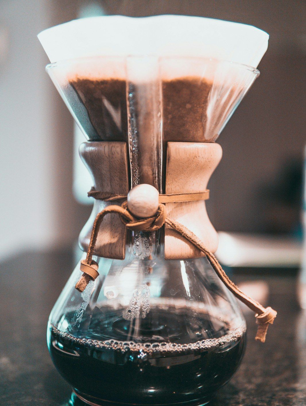Método de preparación: Chemex
