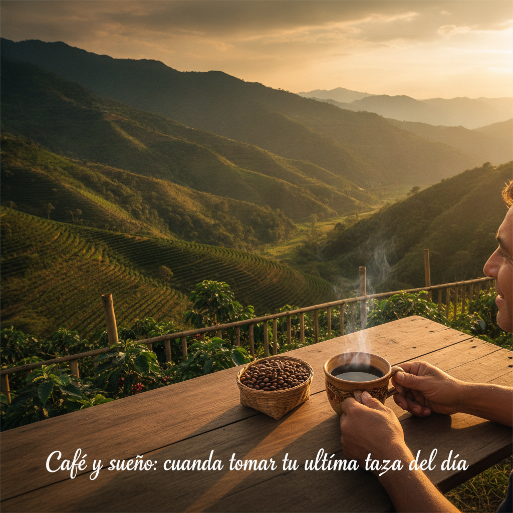 Cafe y sueno: cuando tomar tu ultima taza del dia