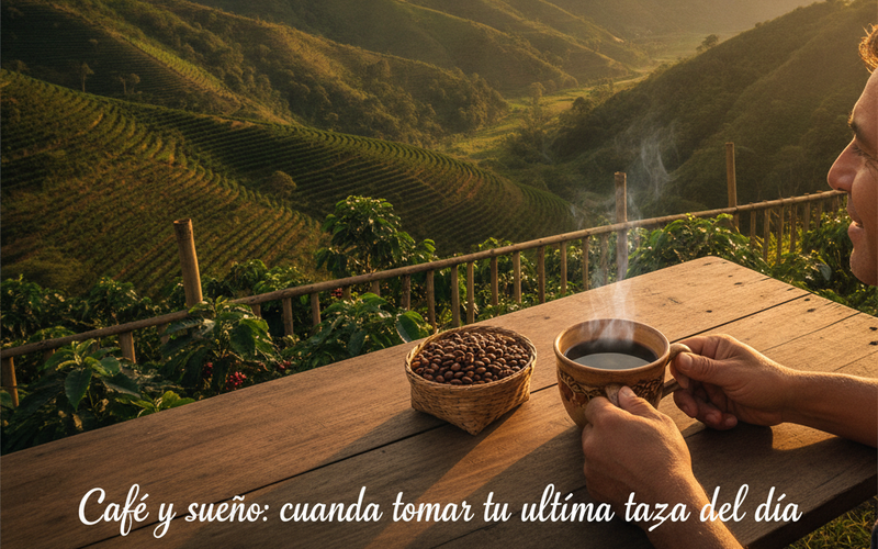 Cafe y sueno: cuando tomar tu ultima taza del dia
