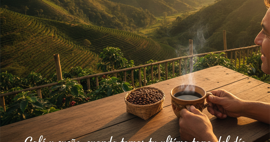 Cafe y sueno: cuando tomar tu ultima taza del dia