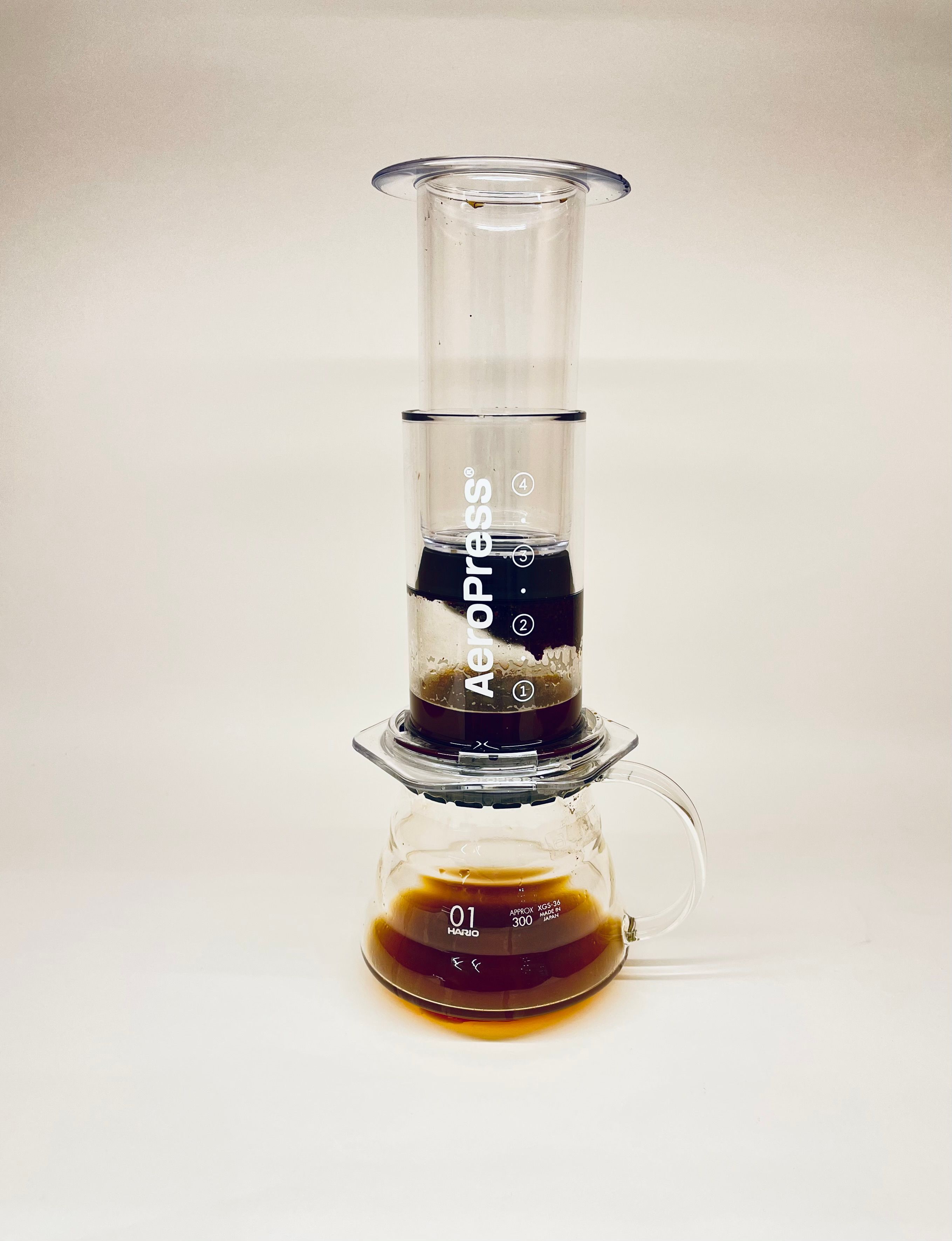 Método de preparación: AeroPress