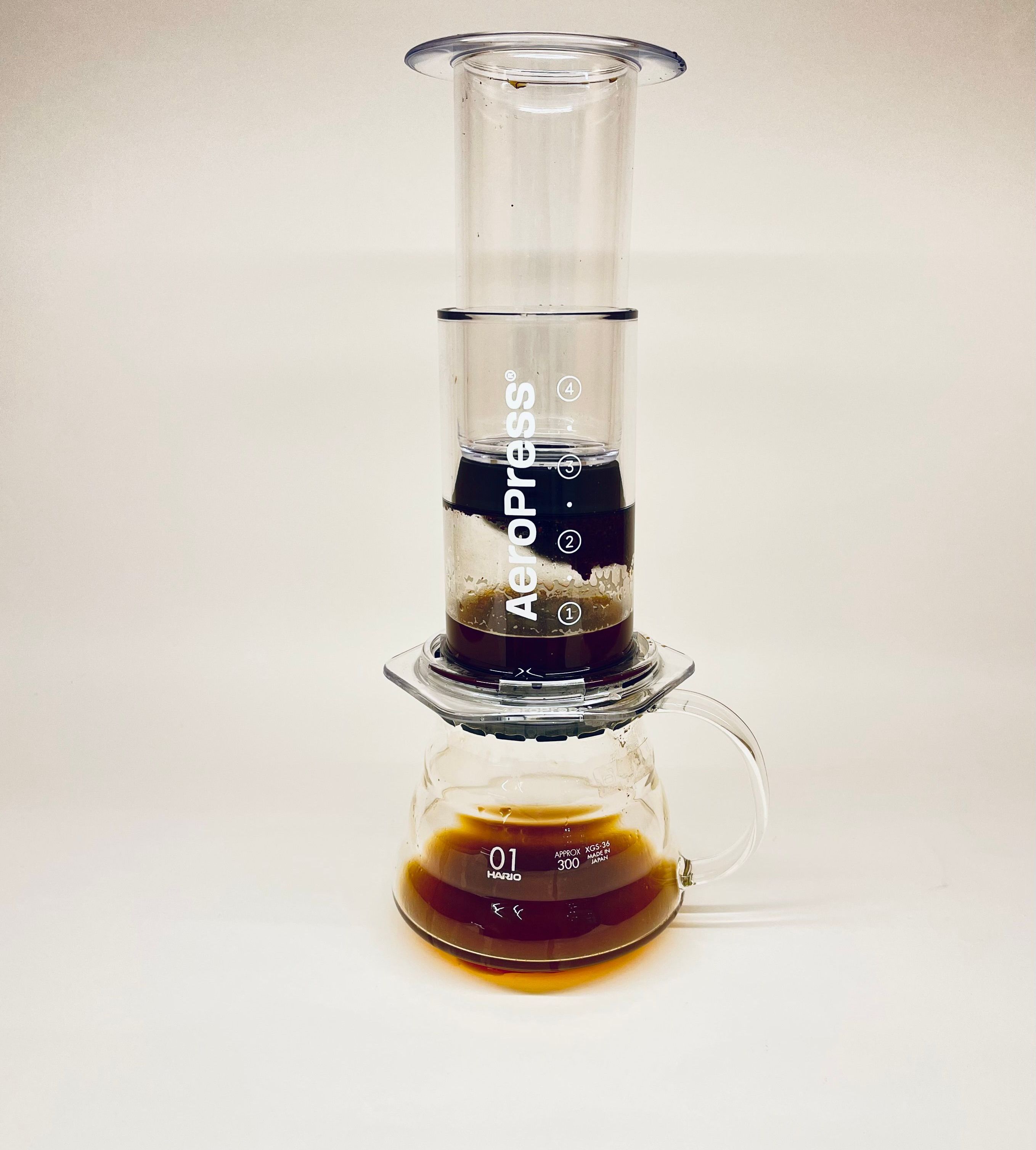 Método de preparación: AeroPress