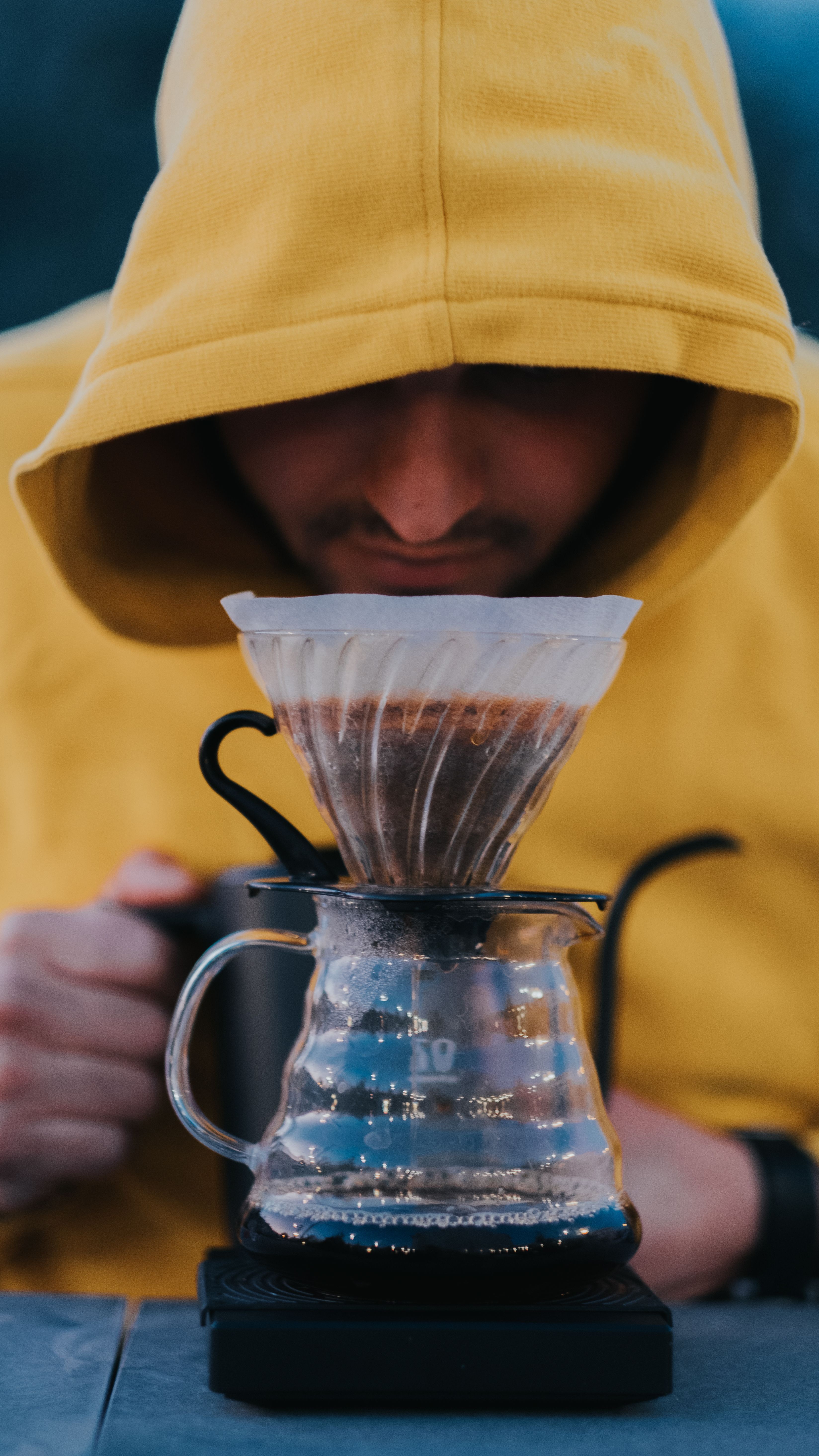 Método de preparación: Café Filtrado (V60)