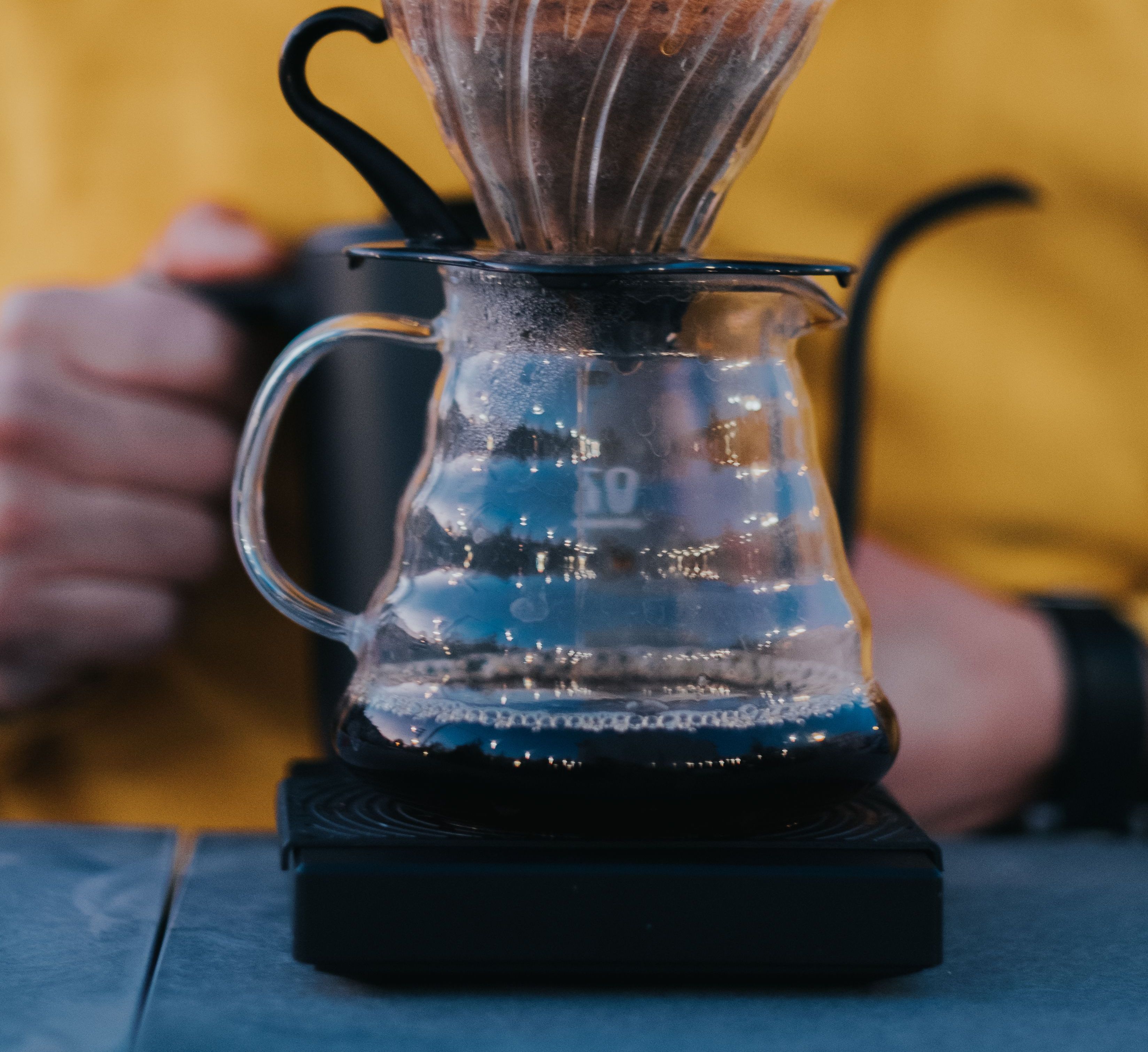 Método de preparación: Café Filtrado (V60)