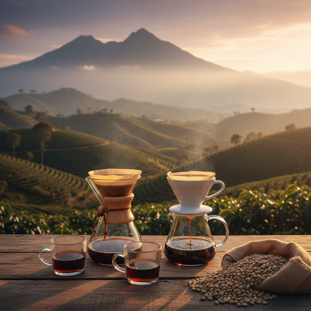Chemex vs V60: cual extrae mejor un proceso lavado