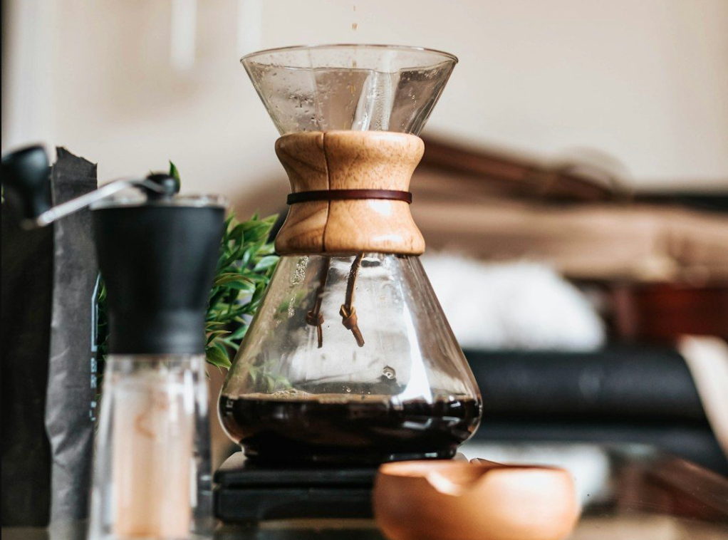 Guía de métodos de preparación de café RELIEVE