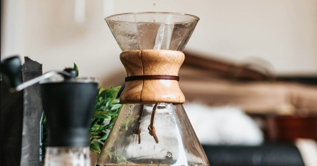 Guía de métodos de preparación de café RELIEVE