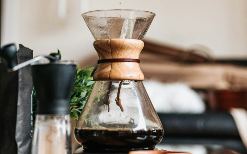 Guía de métodos de preparación de café RELIEVE
