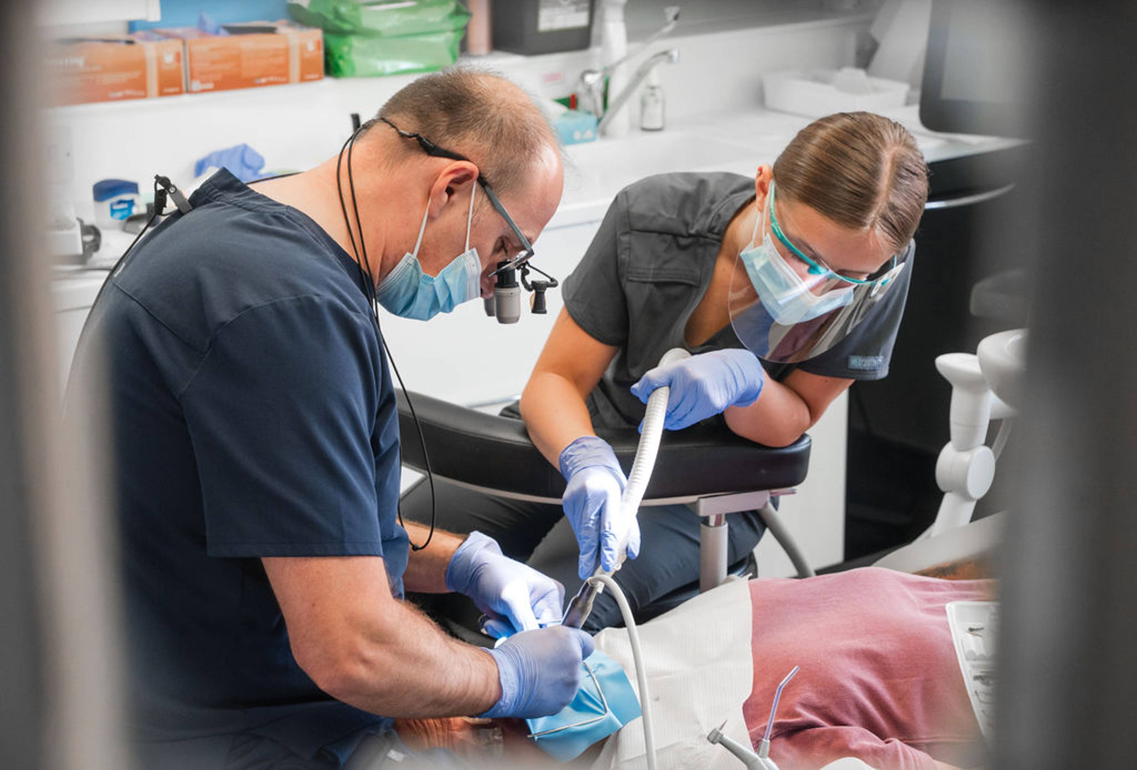 Composite bonding