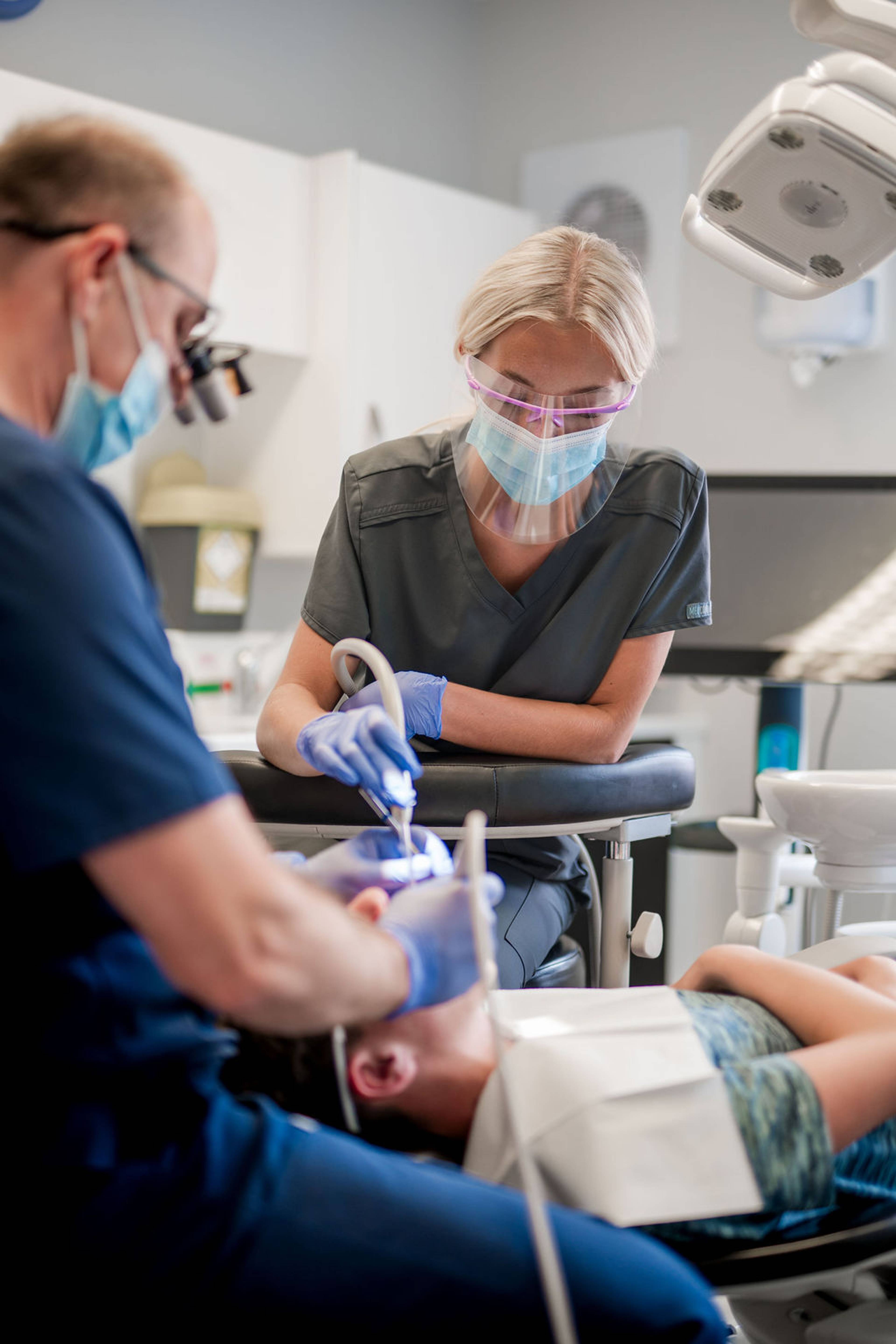 General dentistry treatment performed by an experienced dental team using advanced clinical equipment in a modern dental practice.