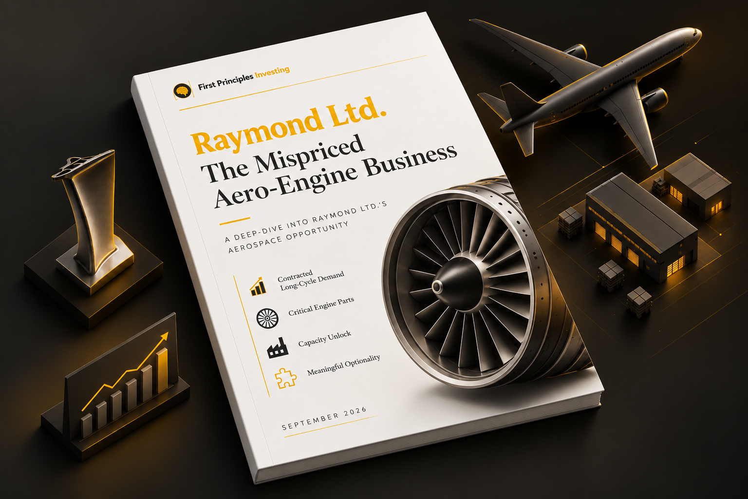 Raymond Ltd - Misunderstood aero-engine player | Free Research Report ...