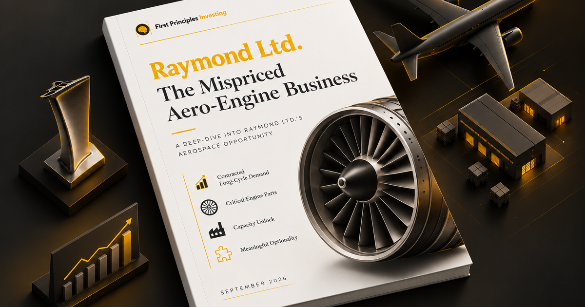Legal Memorandum Example.pdf Raymond Ltd - Misunderstood aero-engine player | Free Research Report ...
