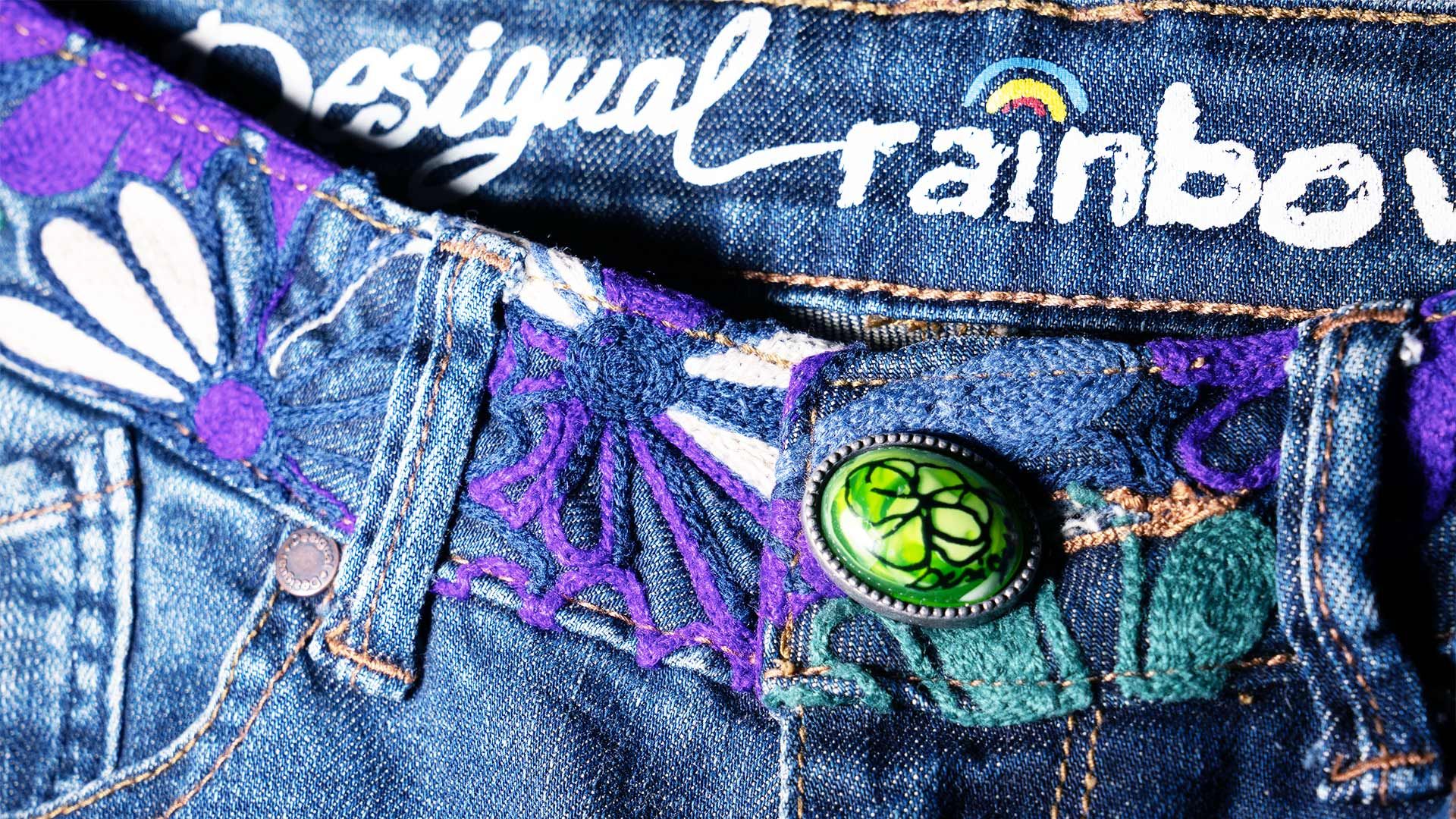 Desigual varumärkesbild