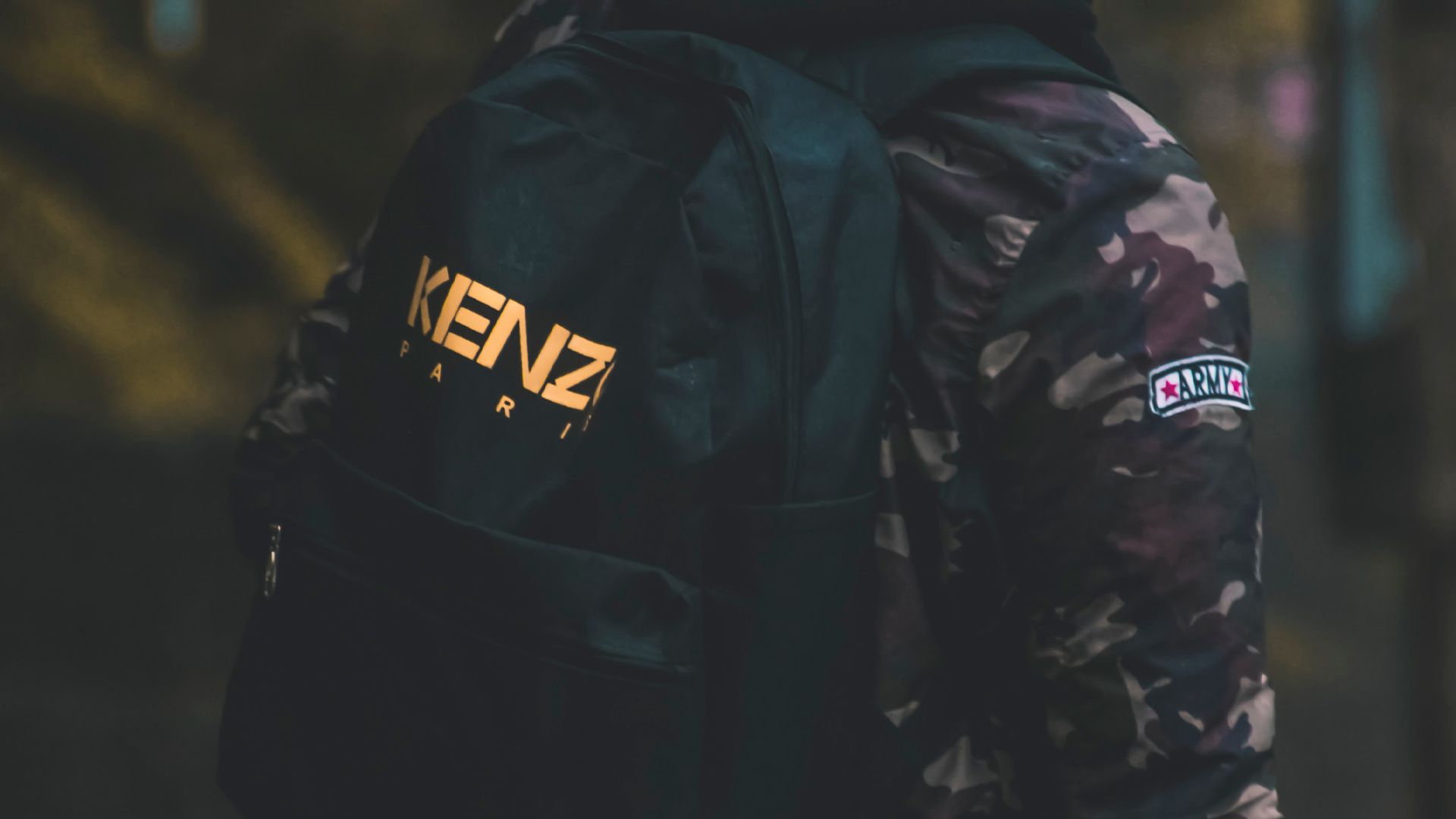 Kenzo varumärkesbild