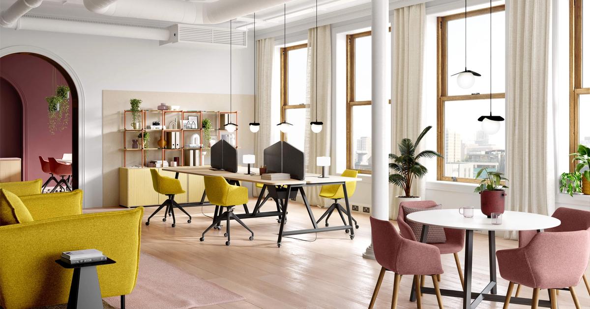 Realistic Office CGI & 3D Visualisation Services | Pikcells | Pikcells