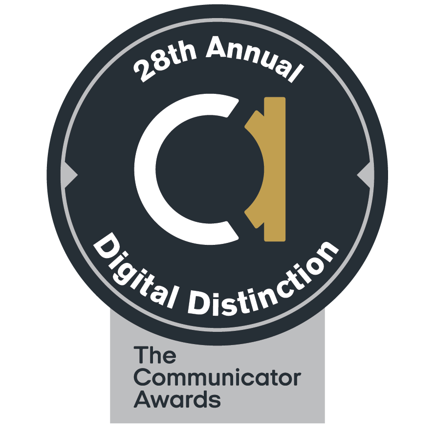 Communicator Award 2022 - Virtual & Remote - Groundbreaking Achievement