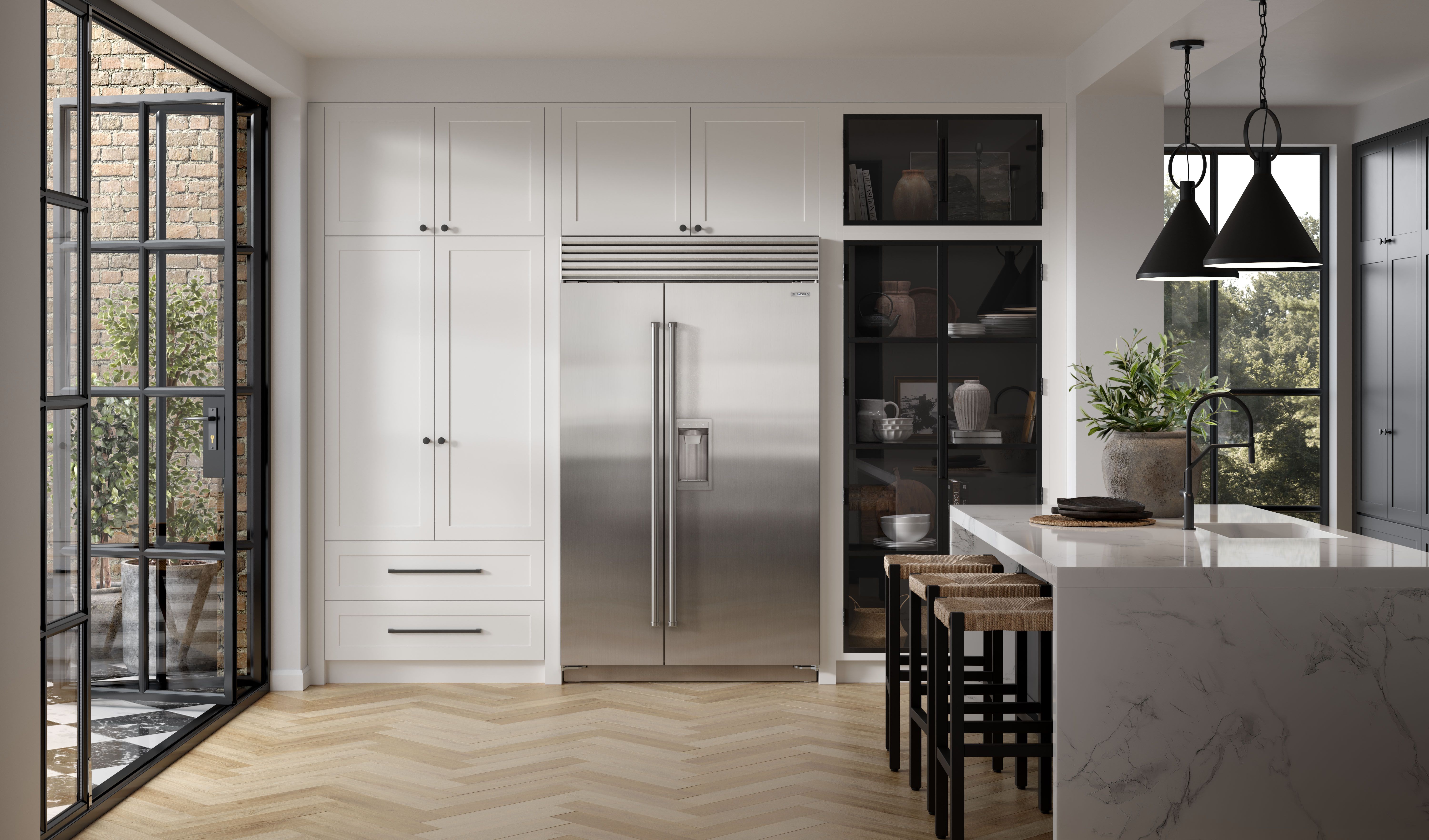 CGI appliance images for Sub-Zero Wolf by Pikcells | Pikcells