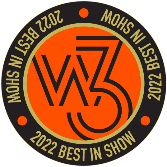 w3 Awards 2022 - Best use of Emerging Technology