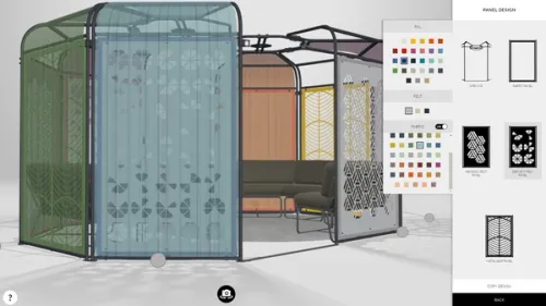 Frovi Colony workspace colour configuration