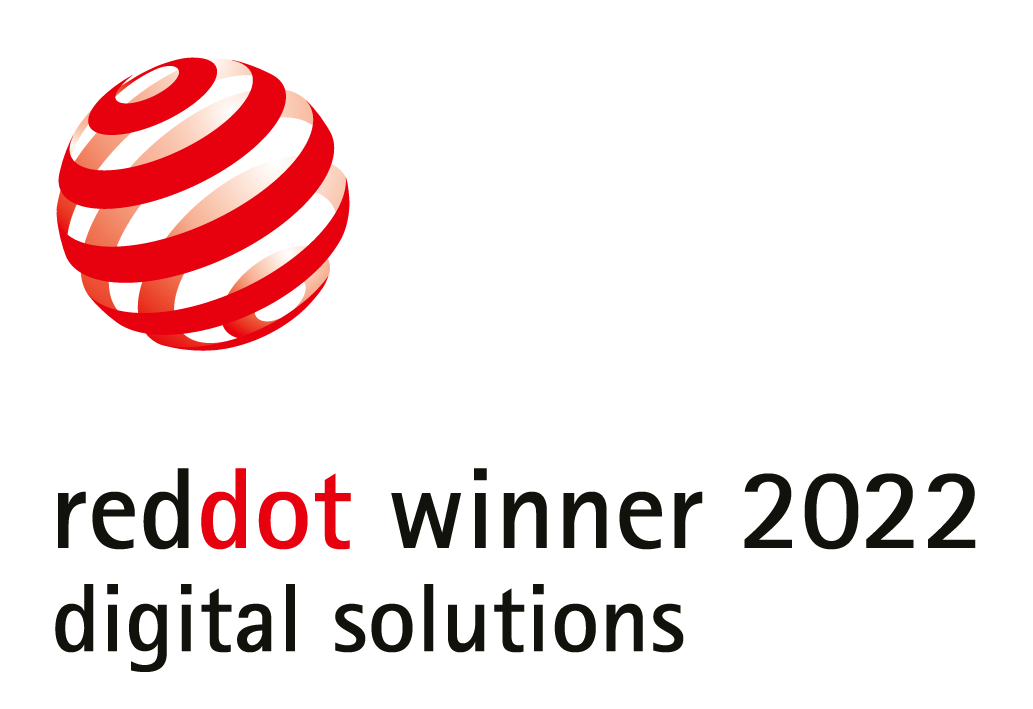 Red Dot Award 2022 - Digital Solutions