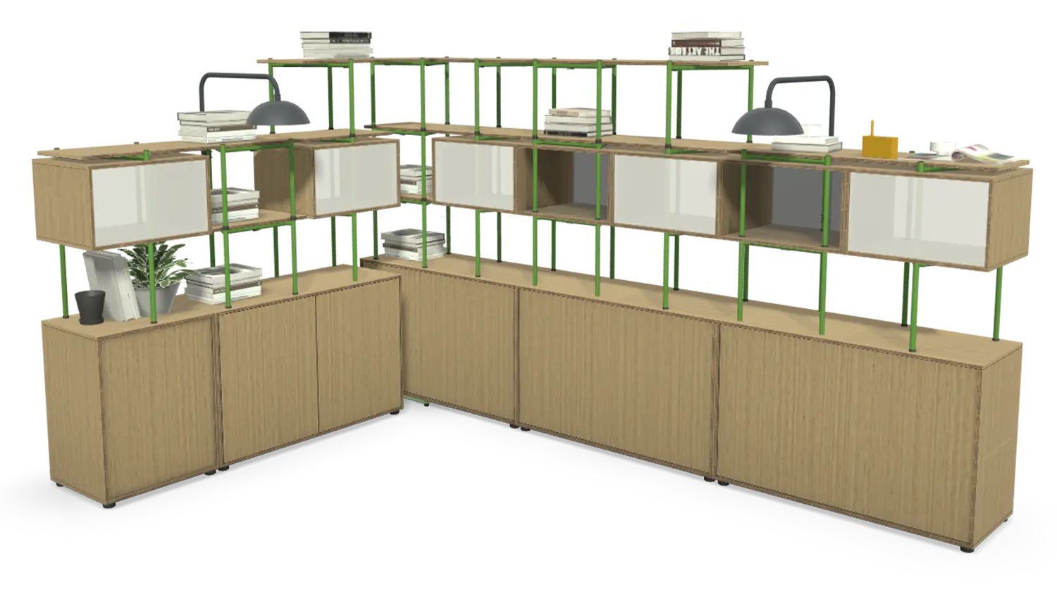 Frövi Bamboo Shelving Configurator