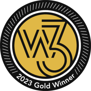 w3 Awards 2023 - Best Use of Emerging Technology