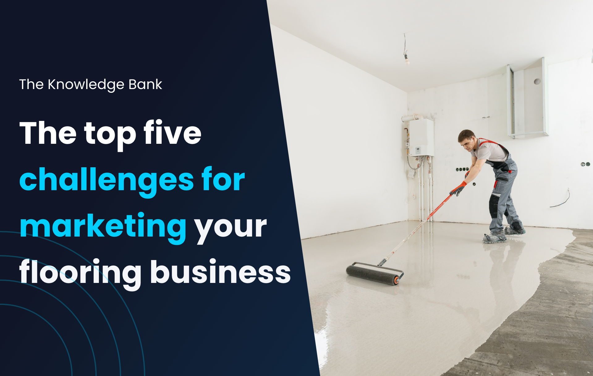 The top five challenges for marketing your flooring business