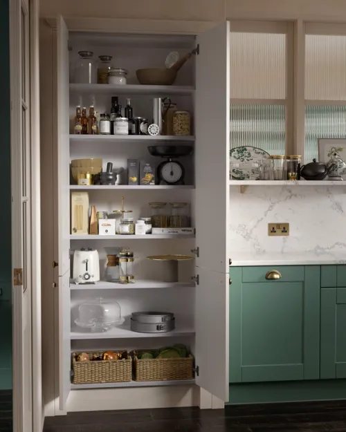 Larder storage unit CGI - Ideal Home Kitchen of the Year 2021