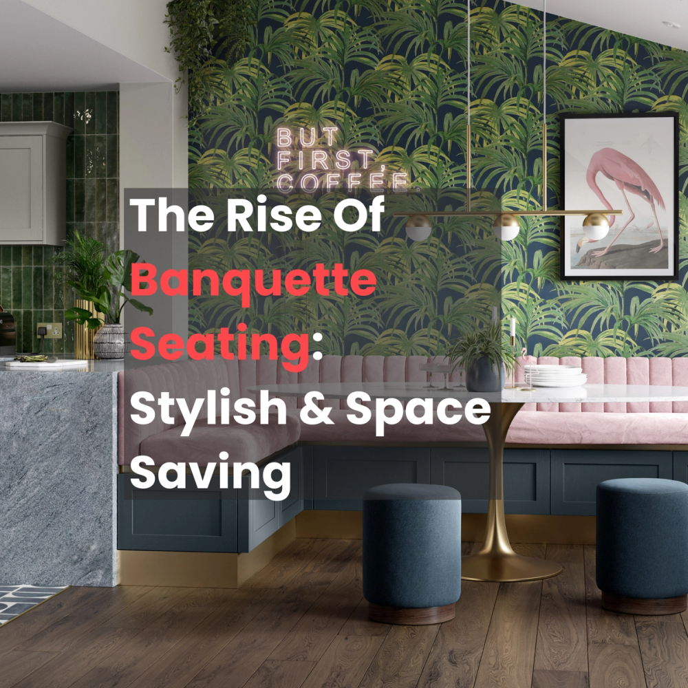 Article discussig banquette seating used in kitchen design