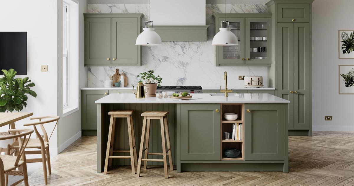 CG Roomsets and Visualisers for the BA Kitchens marketing team.