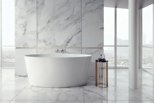 Bathroom cgi modern 3d rendering visuals bath sanitary ware