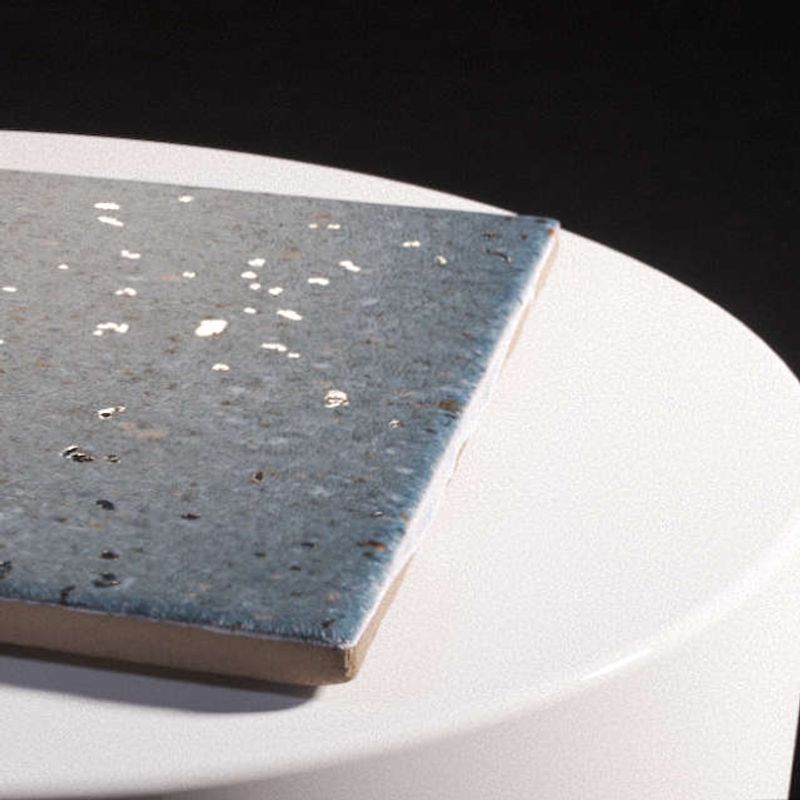 3D render of a ceramic tile
