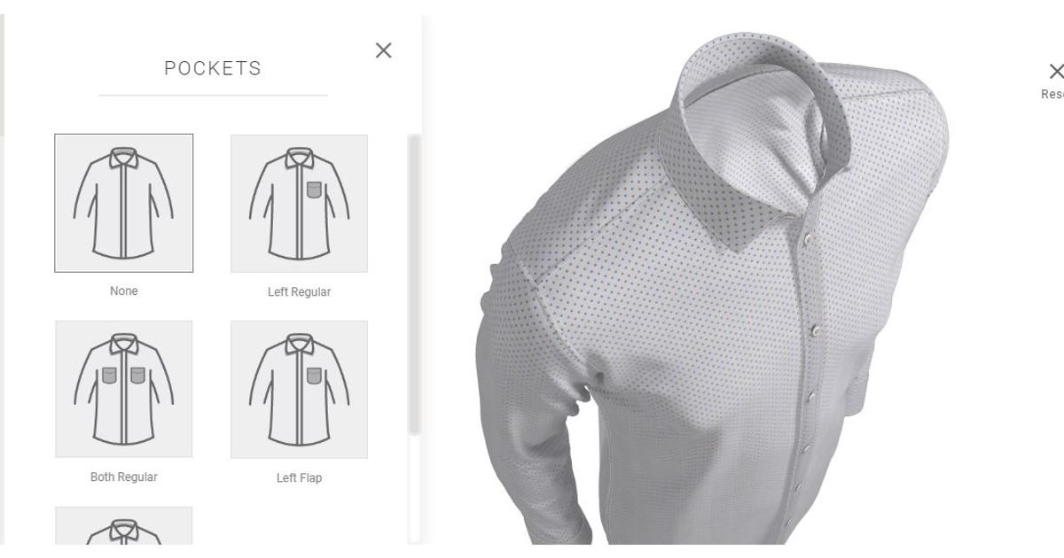Threadmark Interactive Shirt Configurator | Pikcells
