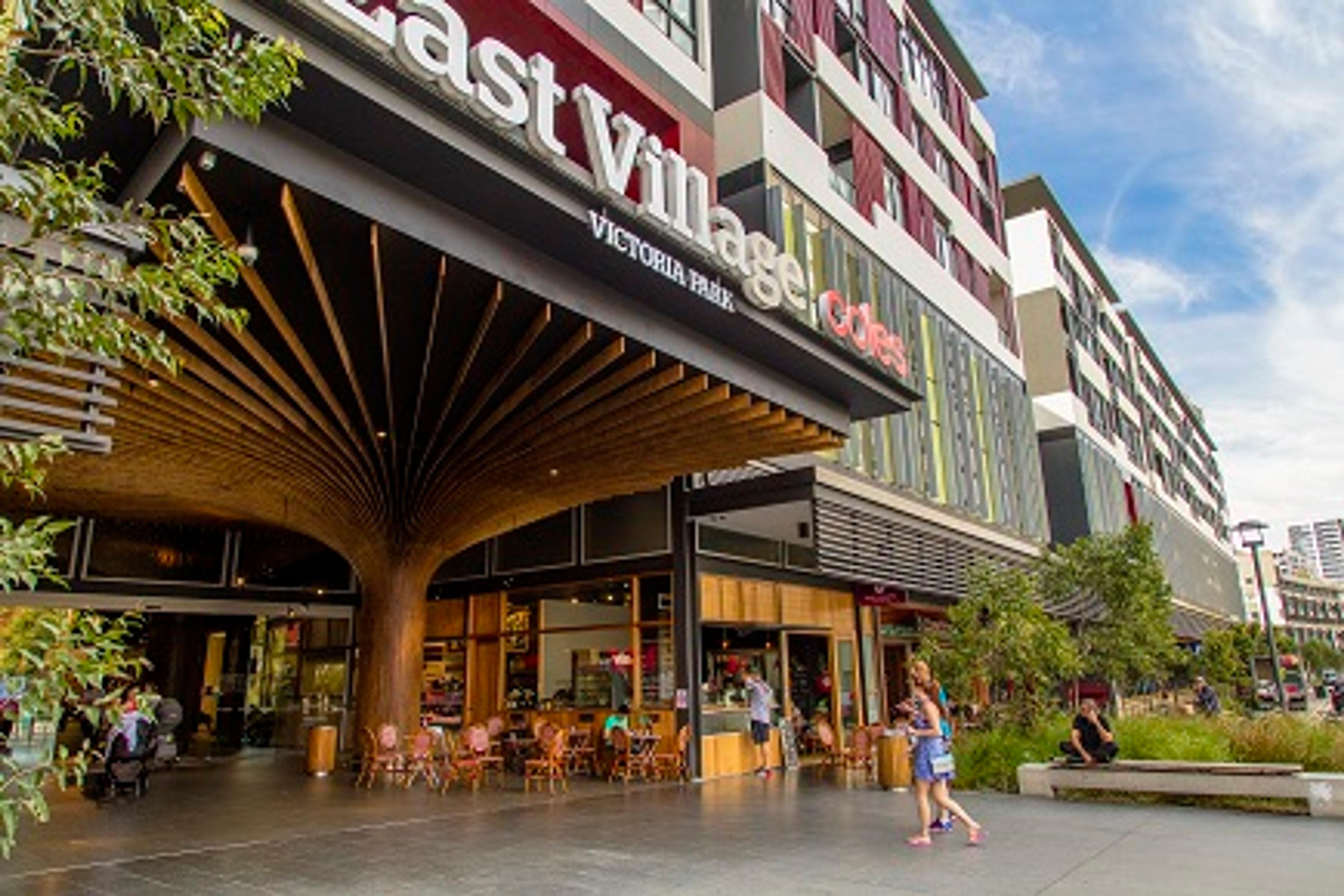 East village retail