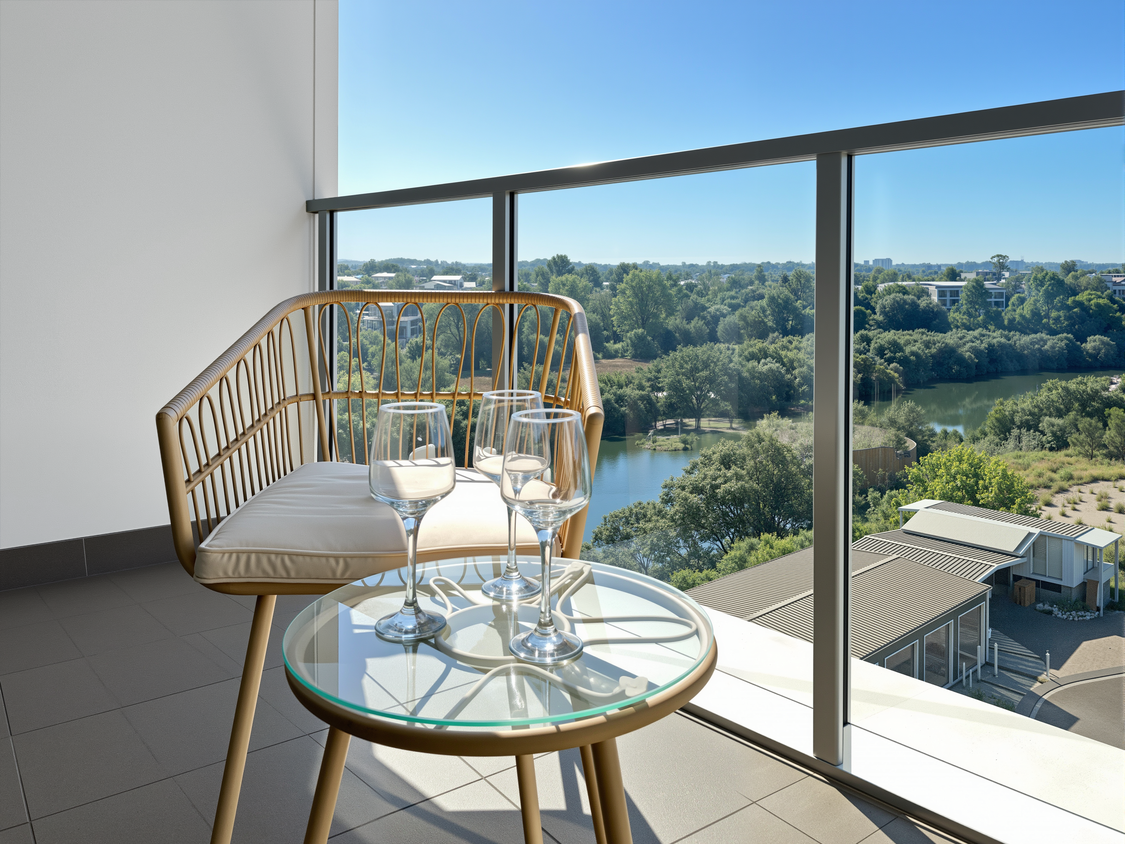 balcony
