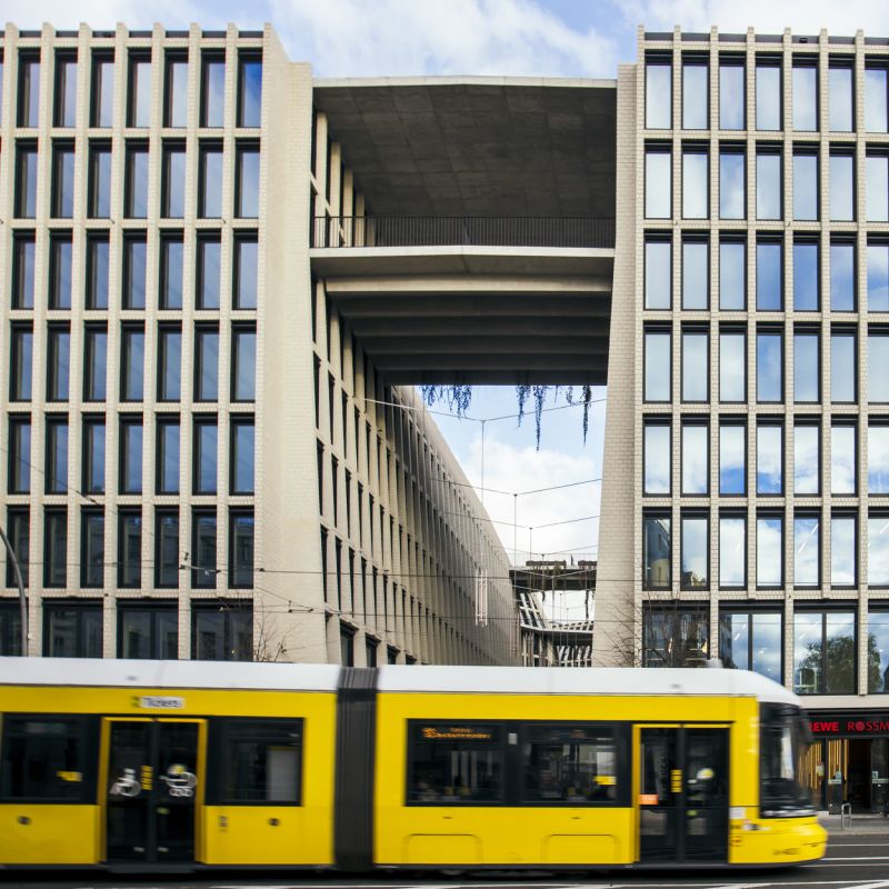 The Pfizer headquarter in Berlin