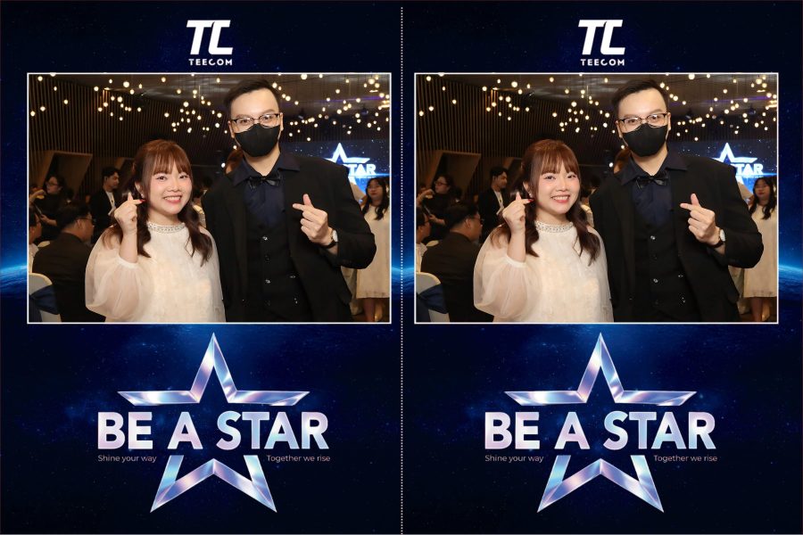 Chupbox Photobooth for Year-end party 2026 of Teecom at Capella Gallery Hall