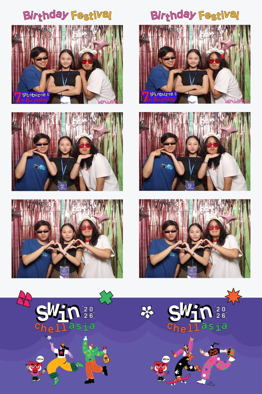 Chupbox Photobooth Operation at Swinchellasia 2026