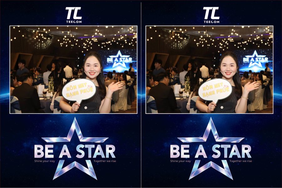 Chupbox Photobooth for Year-end party 2026 of Teecom at Capella Gallery Hall