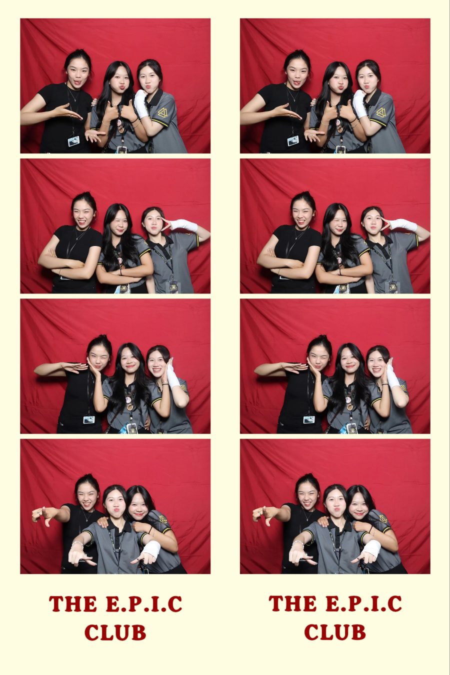 Chupbox Photobooth photo at The EPIC Club of HCMC University of Law