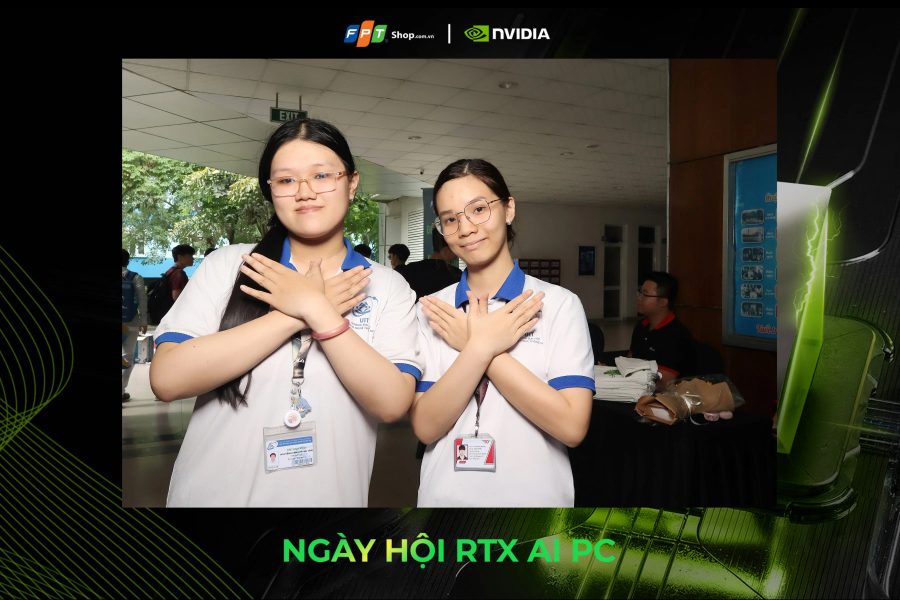Chupbox Photobooth activity for Nvidia Promotion at University of Information Technology
